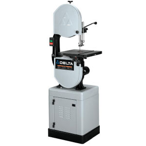 Delta Band Saw 28-206 Delta Industrial  14" Bandsaw 1 Hp on Enclosed Stand  28-206