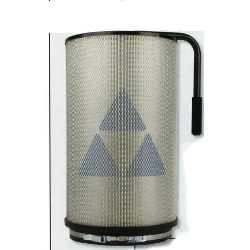 Delta 2 -Micron Dust Collector Canister Filter for AP400 50-740