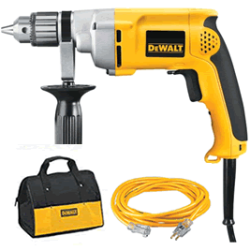 DW237B DeWalt Heavy-Duty 1/2" VSR Drill Package DW237B
