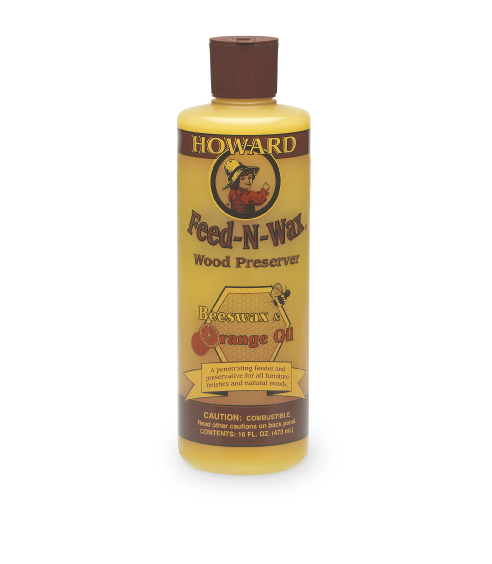 FW0016 Howard's Feed-N-Wax 16 oz FW0016