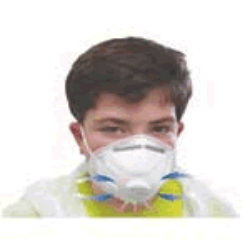 MXV-10PK FastCap MXV Dust Masks 10 per Box MXV-10PK