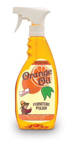 ORS016 Howard's Orange Oil 16oz. (1 pint spray) ORS016