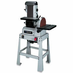 31-300 Delta 6" Belt / 12" Disc Sanding Center 31-300