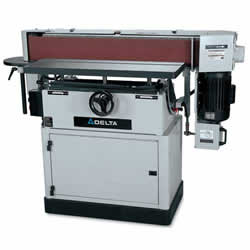 31-396 Delta Industrial Oscillating Edge Sander With Spindle Sanding Attachment 31-396
