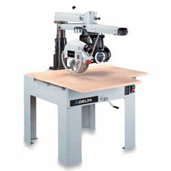 33-401 Delta Industrial 14" Radial Arm Saw - 5 HP 3 Phase 230/460V 33-401