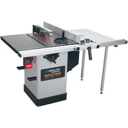 36-716 Delta 10" Hybrid Saw with 30" UNIFENCE®, Rail and Table Board 36-716