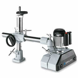 36-851 Delta Production Stock Feeder - Four-Speed Three-Roller 1 HP 240V 36-851