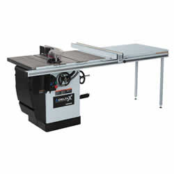 36-L31X-BC50 Delta X5 3HP Left Tilt Unisaw with Biesemeyer Fence  36-L31X-BC50