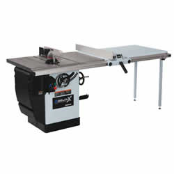 36-L31X-U50 Delta X5 3 HP Left Tilt Unisaw with Unifence 36-L31X-U50