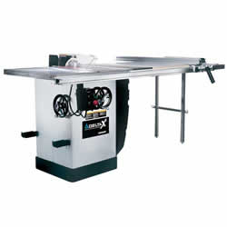 36-R31X-U50 Delta X5 3 HP Right Tilt Unisaw with Unifence 36-R31X-U50