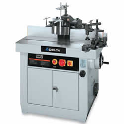 Delta Industrial Wood Shaper 43-791 Delta Industrial 5-Speed Shaper 43-791