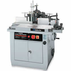 43-792 Delta Industrial 5-Speed Sliding Table Shaper 43-792