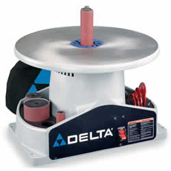 SA350K Delta Bench Oscillating Spindle Sander with Accessory Kit  SA350K
