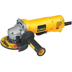 D28402 DeWalt Heavy Duty 4-1/2" Small Angle Grinder with Paddle Switch D28402