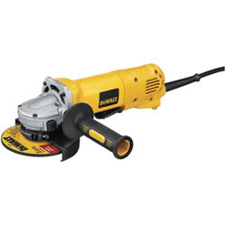 DeWalt Heavy Duty 4-1/2" Small Angle Grinder with Paddle Switch & No Lock-On D28402N