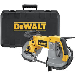 D28770K DeWalt Heavy Duty Deep Cut Variable Speed Band Saw With Kit Box D28770K