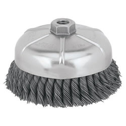 DeWalt Wire Brush DW4917 DeWalt 6" Knotted Cup Brush - 5/8"-11 Arbor DW4917