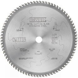 DeWalt 14" 90T Light Gauge Ferrous Metal Cutting Blade DW7745
