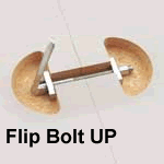 FastCap Flip Bolt Countertop Connector FLIP BOLT