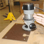 FastCap FLIP BOLT Jig FastCap Flip Bolt Countertop Connector Template FLIPBOLT JIG