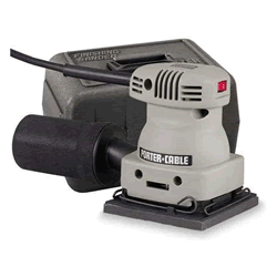 Porter Cable 340K Porter-Cable 2 Amp 1/4 Sheet Palm Grip Sander  340K