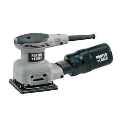 Porter Cable Sander 342 Porter-Cable Quarter Sheet Palm-Grip Finishing Sander 342