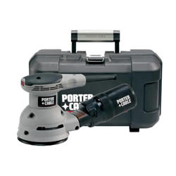 343K Porter-Cable 5" Random Orbit Sander KIT With Dust Pick-Up 343K