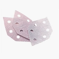 767600605 Porter-Cable Hook & Loop Diamond-Shaped Profile Sanding Sheets - 60 Grit 767600605