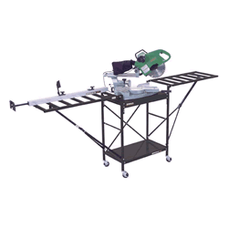2875 Rousseau Shop Style Miter Saw Stand 2875