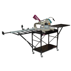 2875XL Rousseau Shop Style Miter Saw Stand 2875XL