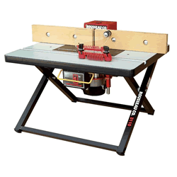 Rousseau Router Table 3110 Rousseau Benchtop Folding Router Table