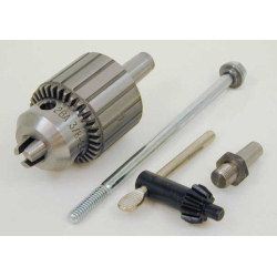 1069 Sherline 3/8 in Tailstock Chuck & Key  1069