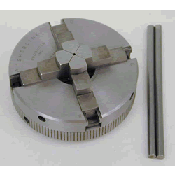 1076 Sherline 3.125" Self-Centering 4-Jaw Chuck   1076