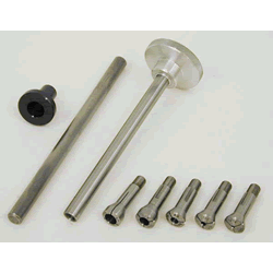 Sherline 1160 Sherline 5 Piece WW Collet Set and Drawbar (Metric 1178) 1160