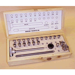 Sherline Collet Set 1162 Sherline Deluxe WW Collet Set  1162