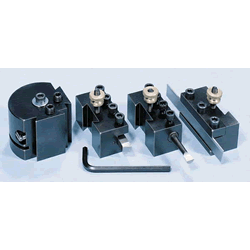 2250 Sherline Quick-change tool post and holders 2250