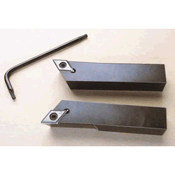 2258 Sherline 35 Degree RH and LH Carbide  Insert Tool  Holders  2258