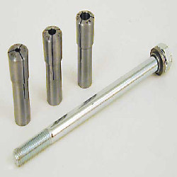 Sherline End Milling Collets 3060 Sherline End Milling Collets, (3 Piece Set) (Inch)  3060