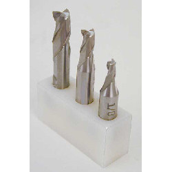 3080 Sherline Miniature End Mill Set  3080