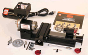 4000A-CNC Sherline 3.5" x 8" lathe Plus CNC Ready  4000A-CNC