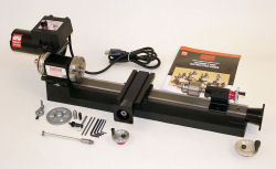 Sherline Lathe 4400A-CNC Sherline 3.5" lathe with 17" bed CNC Ready (Inch) 4400A-CNC