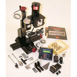 5000A-DRO Sherline Vertical Milling Machine (Inch) 5000A-DRO