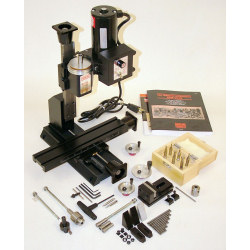 5400A-CNC Sherline Vertical Milling Machine CNC Ready  5400A-CNC