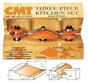 800.512.11 CMT 3-Piece Kitchen Set - Profile B2 800.512.11