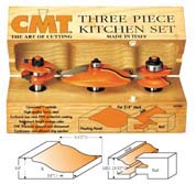 800.513.11 CMT 3-Piece Kitchen Set - Profile A2 800.513.11