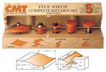 800.509.11 CMT 5-Piece Complete Kitchen Set - Profile A 800.509.11