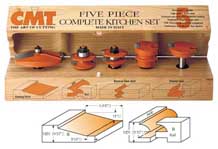 800.510.11 CMT 5-Piece Complete Kitchen Set - Profile B 800.510.11