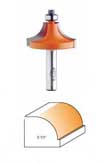 839.445.11 CMT Beading Bit 5/8" radius 1/4" shank  839.445.11