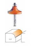 839.817.11 CMT Beading Bit 3/8" radius 1/2" shank  839.817.11