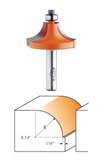 839.990.11 CMT Beading Bit, 3/4" radius, 1/2" shank  839.990.11